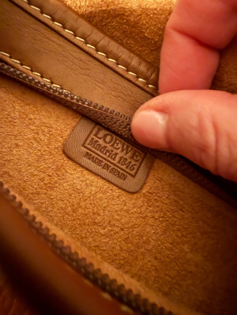 Loewe Vintage Clutch Flap Purse - Picture 8 of 8
